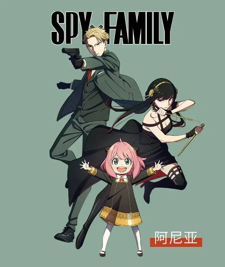 Spy X Family: Anya Forger Cosplay Costumes Children Halloween Ania Cosplay Uniform Wig Christmas Gift For Kid