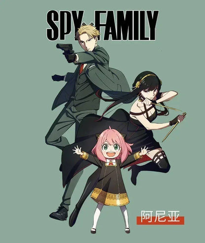 Spy X Family: Anya Forger Cosplay Costumes Children Halloween Ania Cosplay Uniform Wig Christmas Gift For Kid