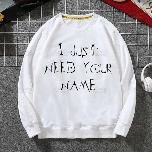 Death Note: L Ryuk Sweatshirts Harajuku Men's Ryuuku Animation Collectable Casual Clothes
