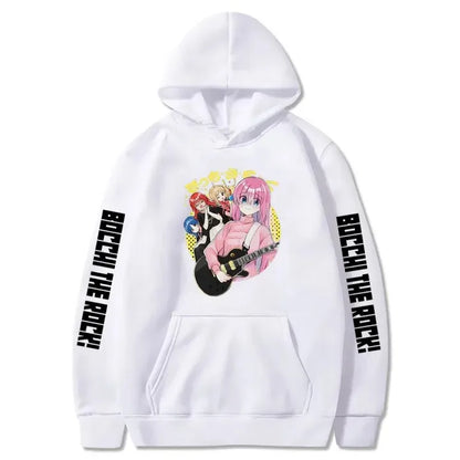 Bocchi The Rock: Oversized Unisex Anime Lover  hoodies personality Clothes hot product high quality sweatshirt Sports Graphic top