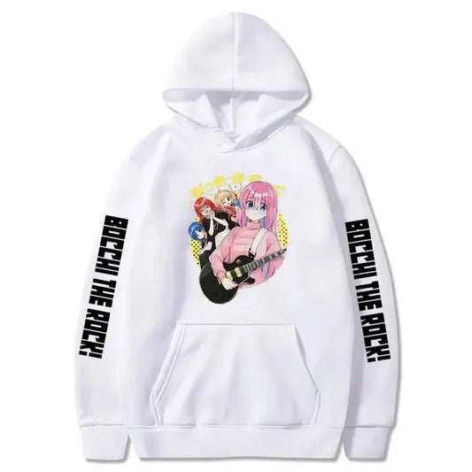Bocchi The Rock: Oversized Unisex Anime Lover  hoodies personality Clothes hot product high quality sweatshirt Sports Graphic top