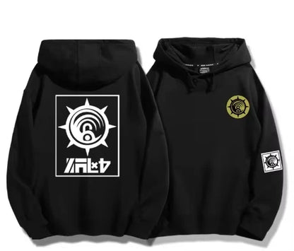 Gachiakuta: Oversized Unisex Anime Lover sweatshirt Sports Graphic hoodies Harajuku high quality Fleece warm Casual Comfortable