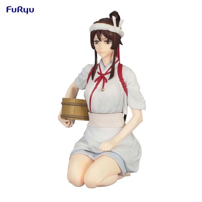Hell's Paradise: FuRyu Genuine 10cm Sagiri Yamada Asaemon Gabimaru Noodle Stopper Figure Collection Figurine Toys Model Doll Gift