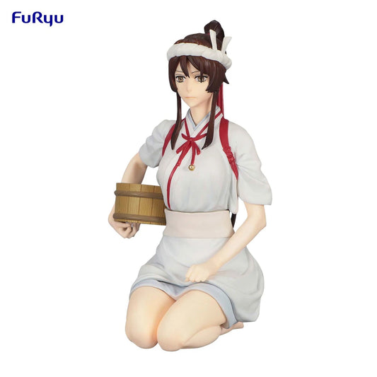 Hell's Paradise: FuRyu Genuine 10cm Sagiri Yamada Asaemon Gabimaru Noodle Stopper Figure Collection Figurine Toys Model Doll Gift