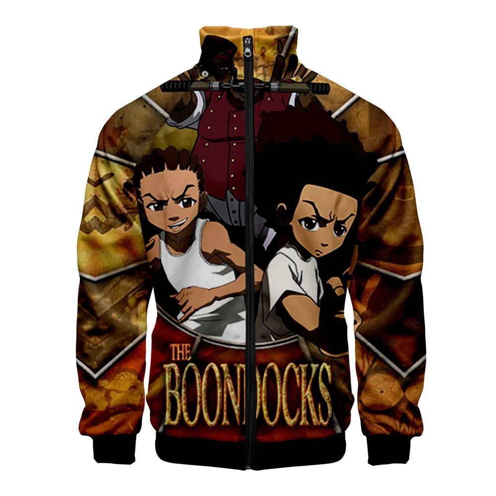 The Boondocks and One Piece: Dope Hoodies and Jackets 2