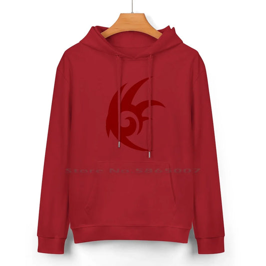 Sonic The Hedgehog: Shadow Logo Cotton Hoodie Sweater 24 Colors Shadow Hedgehog Logo Icon Game 100% Cotton Hooded Sweatshirt