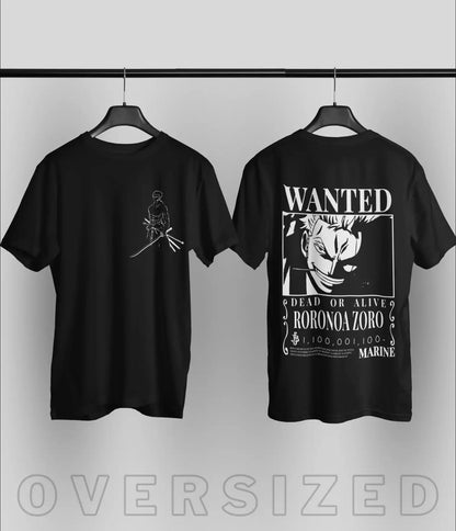 One Piece: Men's Fashion Portgas D. Ace Anime Print T-Shirt, Summer Trend, 100% Cotton, Casual Loose Short Sleeve