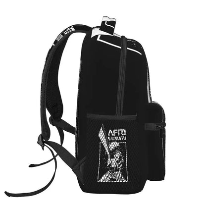 Afro Samurai: Backpack Hot Sale Daypack Large Capacity School Bag Shoulder Bags
