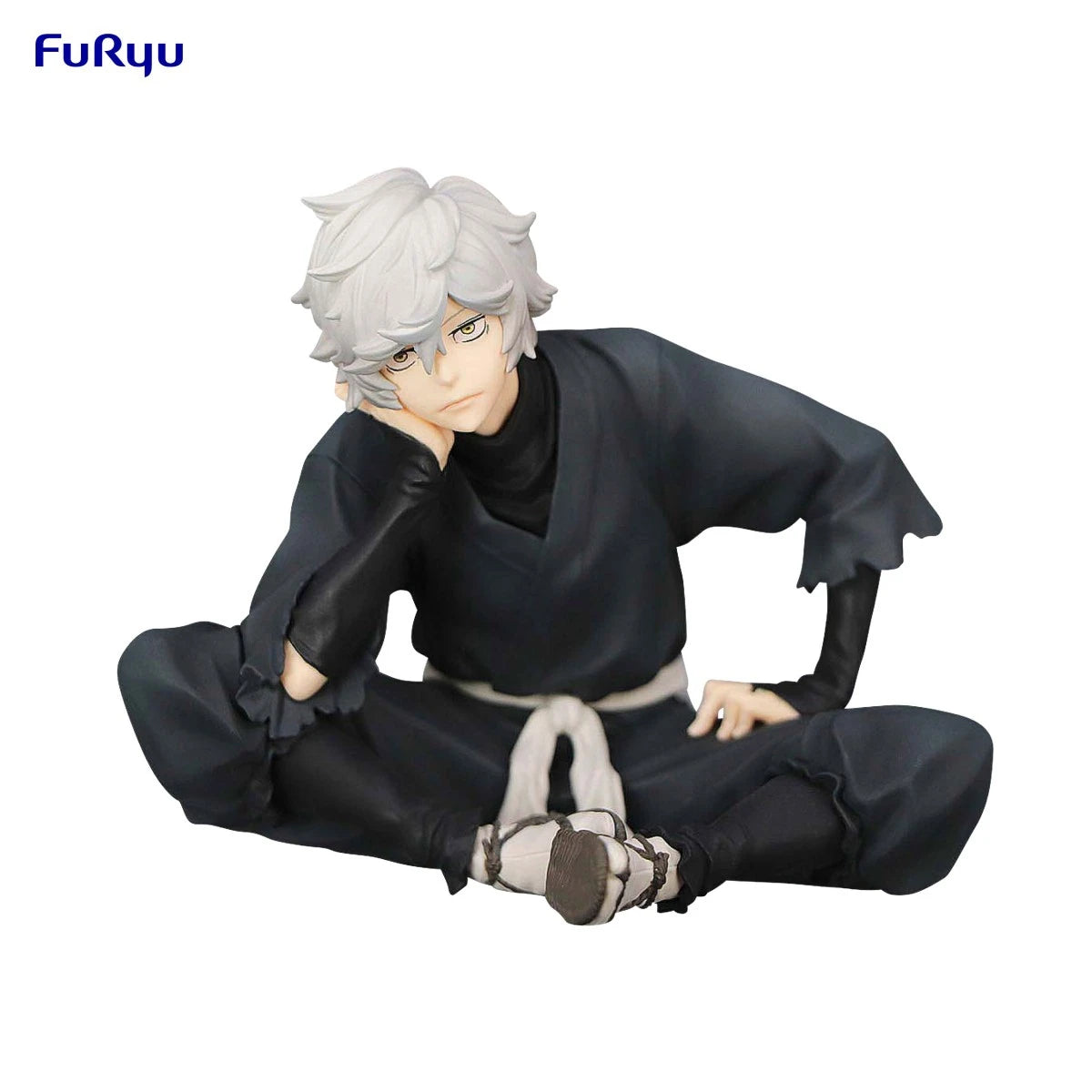 Hell's Paradise: FuRyu Genuine 10cm Sagiri Yamada Asaemon Gabimaru Noodle Stopper Figure Collection Figurine Toys Model Doll Gift