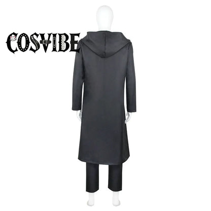 Solo Leveling: Seong Jin woo Cosplay Uniform Costume  Roleplay Coat Pants Outfits Halloween Carnival Party Disguise Suit