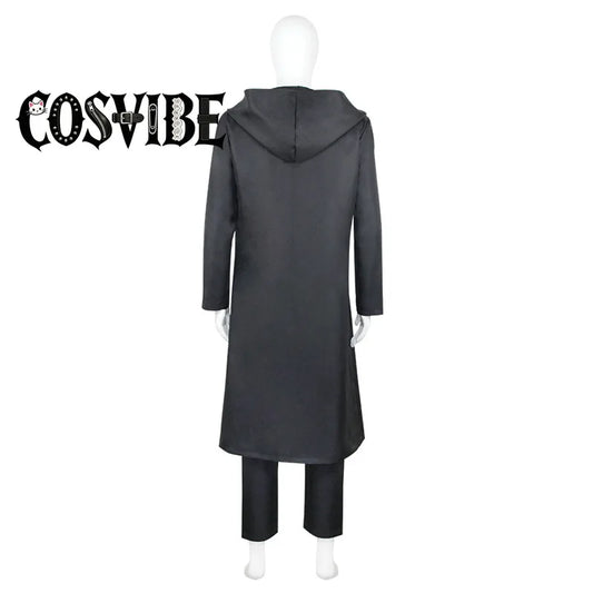 Solo Leveling: Seong Jin woo Cosplay Uniform Costume  Roleplay Coat Pants Outfits Halloween Carnival Party Disguise Suit