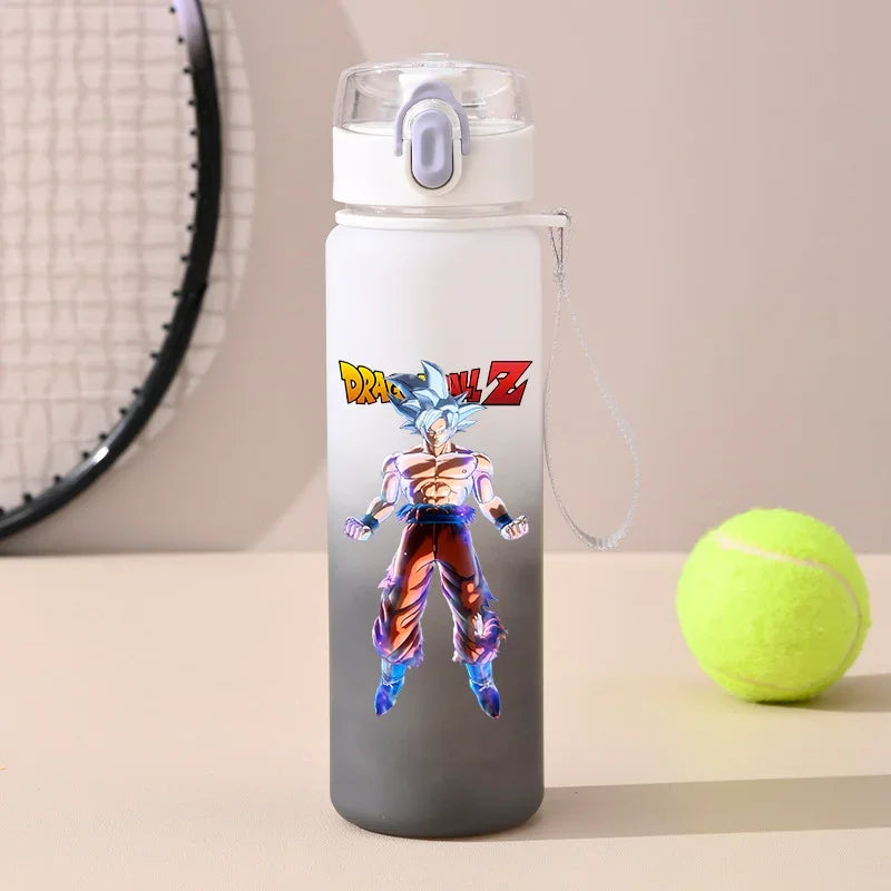 Dragon Ball : 550ml Son Goku SaiyanOutdoor Sports Portable Large Capacity Water Bottle Drinking Water Cup Holiday Childrens Gifts