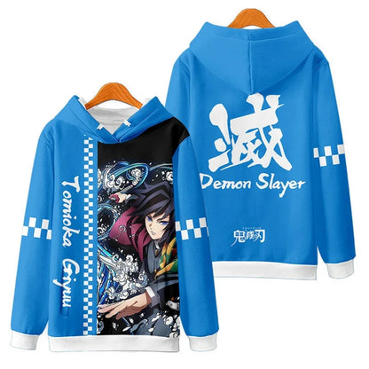 Demon Slayer: Hoodie - KIDS AND ADULTS -  Adult Casual