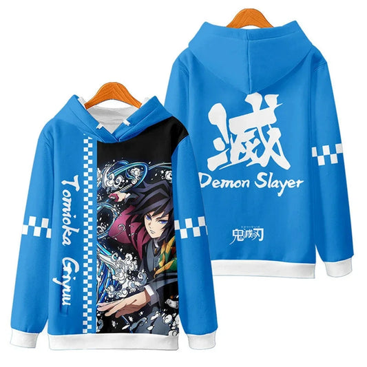 Demon Slayer: Hoodie - KIDS AND ADULTS -  Adult Casual
