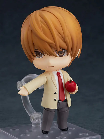 Death Note:10CM  L 1160# Yagami Light Death Note 1200# action figure PVC toys collection anime cartoon model toys collectible