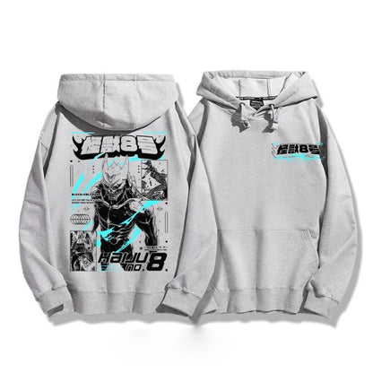 Kaiju No. 8: hoodies Cosplay sweatshirts y2k clothes Man Women hoodie Spring/Autumn Tops Harajuku Boy girl hoodies