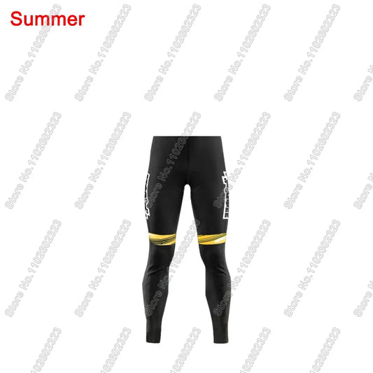 YOWAMUSHI PEDAL:Cycling Jersey 2025 Set Team Long Sleeve Cycling Clothing Bike Thermal Jacket Suit Pants Bib MTB Ropa Maillot