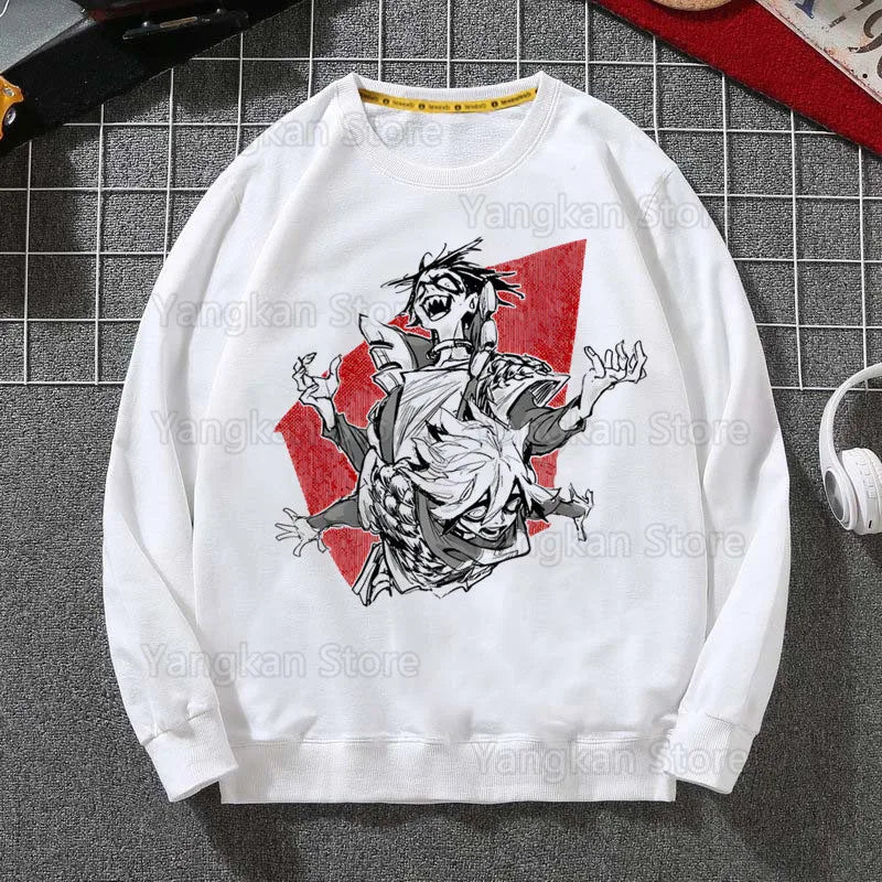 Gachiakuta: Tome Anime Hoodies Sweatshirts Hooded Boys Men/women Classic Cartoon printed Clothes Custom