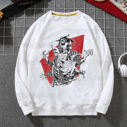 Gachiakuta: Tome Anime Hoodies Sweatshirts Hooded Boys Men/women Classic Cartoon printed Clothes Custom