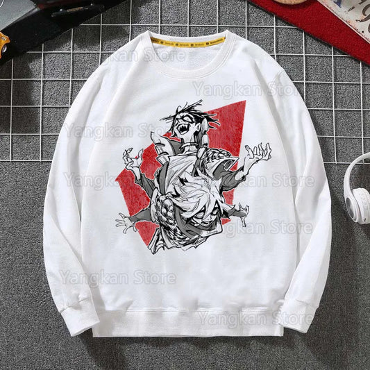 Gachiakuta: Tome Anime Hoodies Sweatshirts Hooded Boys Men/women Classic Cartoon printed Clothes Custom