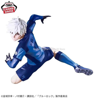 Blue Lock: Original Bandai  Nagi Seishiro Rin Itoshi Isagi Yoichi Itoshi Sae Chigiri Hyoma Shidou Ryuusei Anime Action Figure Toys