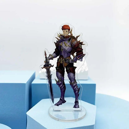 Solo Leveling: Figure Acrylic Stand All Staff Collectible Ornaments Desk Decoration Toys Boys