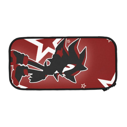 Sonic The Hedgehog: Classic Shadow The Hedgehog Pencil Cases Pencil Pouch Pen for Student Big Capacity Bag Students School Gifts Stationery