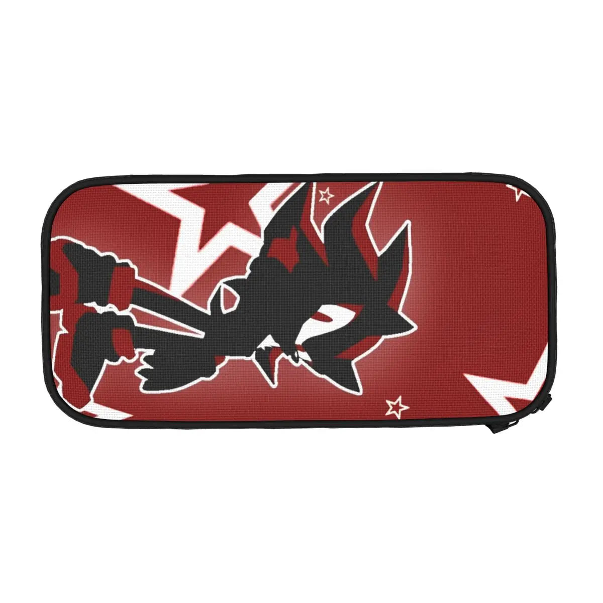 Sonic The Hedgehog: Classic Shadow The Hedgehog Pencil Cases Pencil Pouch Pen for Student Big Capacity Bag Students School Gifts Stationery