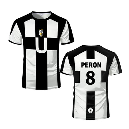 Blue Lock: Ubers Jerseys Summer Soccer T Shirts Cosplay Uniforms Barou Aiku T Shirt Unisex Street Wear Tops AIKU