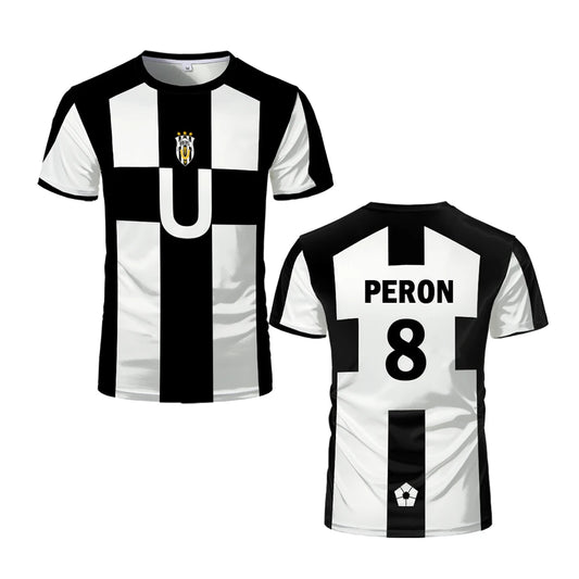 Blue Lock: Ubers Jerseys Summer Soccer T Shirts Cosplay Uniforms Barou Aiku T Shirt Unisex Street Wear Tops AIKU