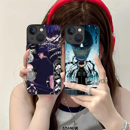 Kaiju No.8: Hoshina Soshiro Phone Case for iPhone 17 16 15 14 13 12 11 X XR XS 8 7 Pro Max Plus Mini Colorful Silicone Cover