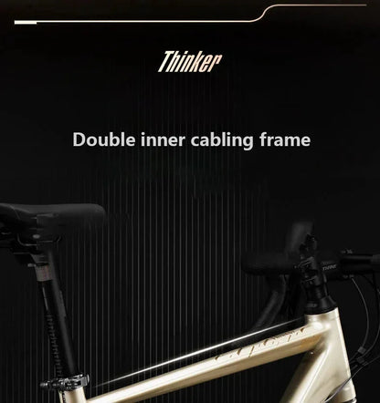 Yowamushi Pedal: 700c Aluminium Alloy Racing Road Bicycles Super light Gravel Road Bickes City Commuting Variable Speed Bicycle 27/30 Speed Bike