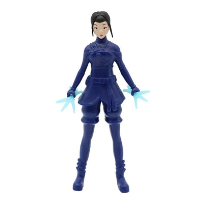 5pcs Anime Kpop Demon Hunters Derpys Tiger Ranimeumi Mira Zoey Sussy PVC Action Figure Toys  Anime Figurine Doll For Fans Gift