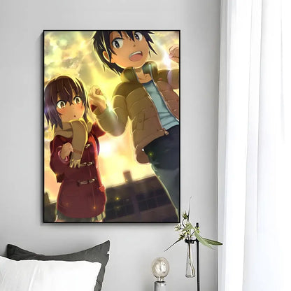 Erased: Poster Wall Art Print Decorative Mural Home Decor Gift Unframed
