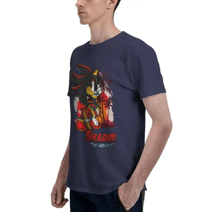 Sonic The Hedgehog: T Shirts Customized Idea  T-Shirt Quality Tops