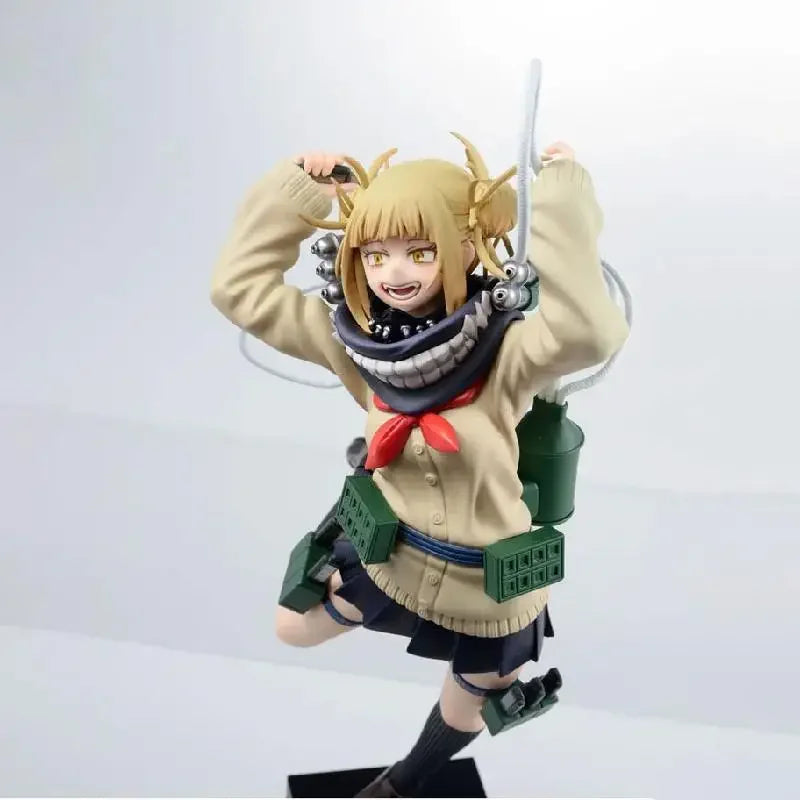 My Hero Academia: Figure Cross My Body Himiko Toga Manga Statue Figurines PVC Action Figure Collectible Model