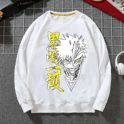 Bleach: Kurosaki Ichigo Autumn Pullover Sweatshirts