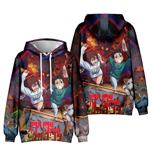 Dandadan:   3D Print Hoodies Men Women Hoody Oversized Hooded Sweatshirts Harajuku Tracksuits Pullover Tops Coat Man Clothing