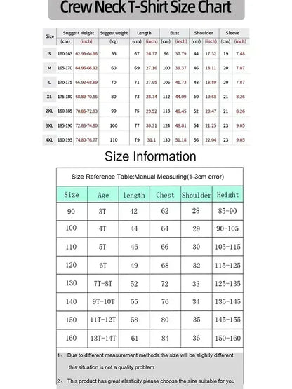 Demon Slayer: Anime Printed Men, Women T-shirt Casual Fashion Harajuku Style Street Wear Y2K
