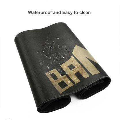 Cowboy Bebop: Mouse Pad Large Computer Mouse Pad Office Accessories XXL Pc Gamer Non-slip Deskmat Mousepad Keyboard Rubber Game