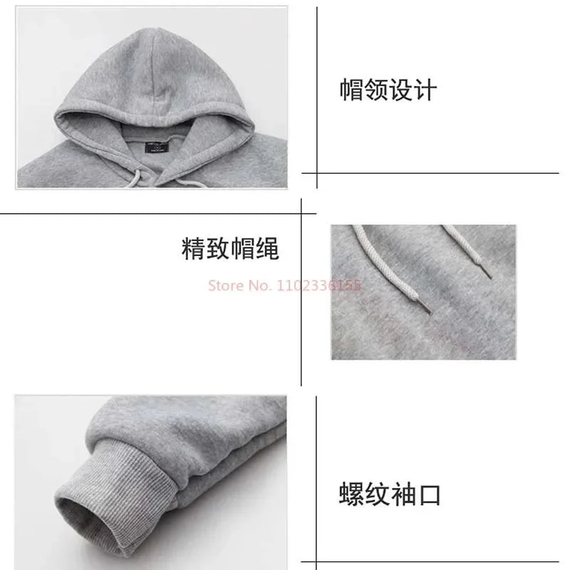 Dragon Ball Z - Hoodie+Pants Set Cartoon Goku Print Hooded Sweatshirt Long Sleeved Casual Sportswear Set Man Clothing Gift