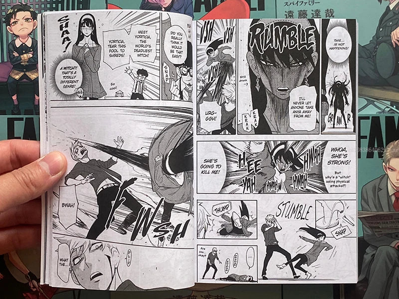 Spy X Family: Official Comic Book Volume (Spy Play House) Espionage, Action, Family, Comedy Book