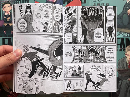 Spy X Family: Official Comic Book Volume (Spy Play House) Espionage, Action, Family, Comedy Book