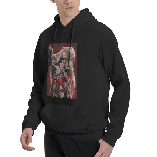 Black Butler: Undertaker Hoodies Men Women Casual Pullover Sweatshirt Hip Hop Long Sleeve Hooded Autumn Winter