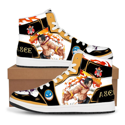 One Piece: Luffy Zoro Sneakers Casual Shoes Basketball Shoes Printing Comfortable Oversize Flat Shoes Birthday Gift