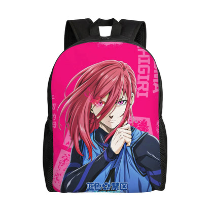 Blue Lock:  Backpack Trend Children School Bag  Laptop Backpack Kids Travel Shoulder Bag