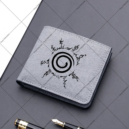 Naruto: Variotion Wallet Sasuke Sakura Cartoon Anime Pattern Portable Purses Boys Girls Cute Purse Women Creative Wallets Party Gifts