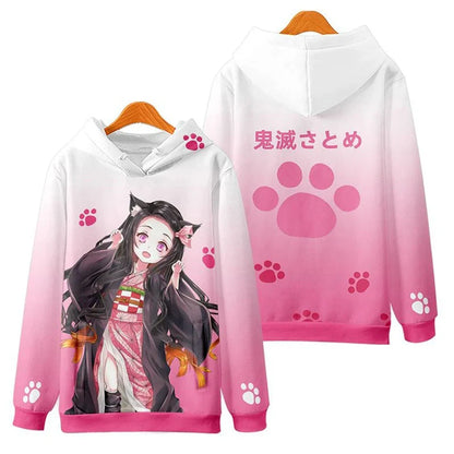 Demon Slayer: Hoodie - KIDS AND ADULTS -  Adult Casual