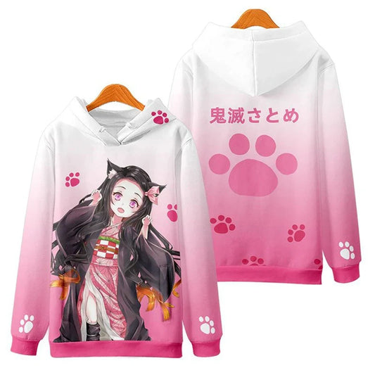 Demon Slayer: Hoodie - KIDS AND ADULTS -  Adult Casual
