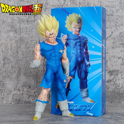 Dragon Ball Z: 20CM Majin Vegeta Figure Toys Anime DBZ Super Saiyan GK Action Collection PVC Model Dolls Birthday Gifts Kids